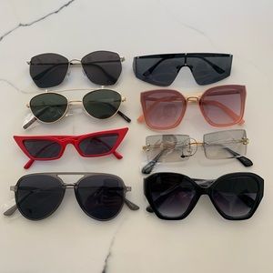 NEW Sunglasses Bundle